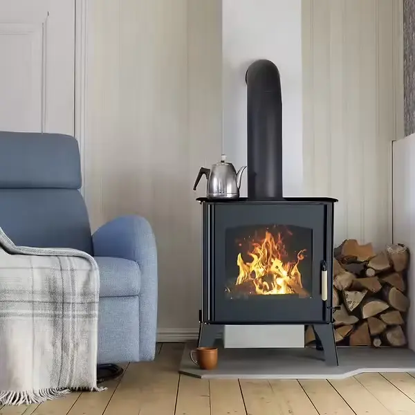 Poêle à Bois Dita 11,8 kW Bûche 52 cm SANNOVER – Image 3