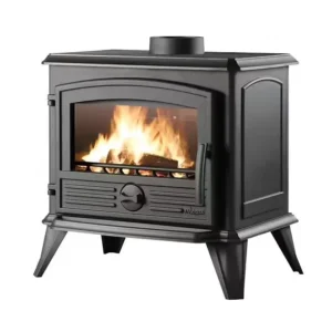Poêle à bois en fonte – Samara – Anthracite – 6kW INVICTA