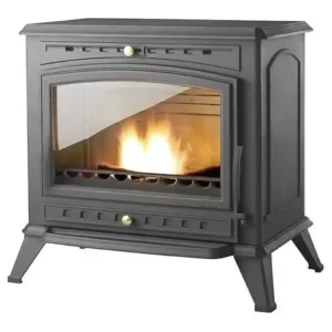 Poêle à bois en fonte Alma – 12kW INVICTA