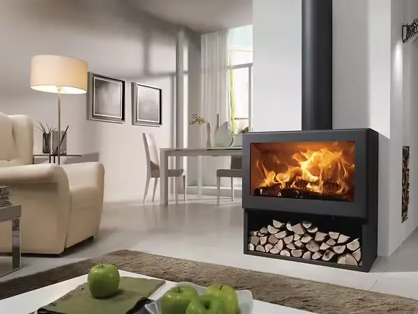 Poêle à bois fonte AVE – Anthracite – 7,2kW – 220m³ PANADERO