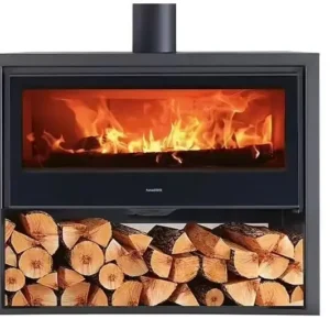 Poêle à bois acier Allegro – Anthracite – 8.9kW PANADERO