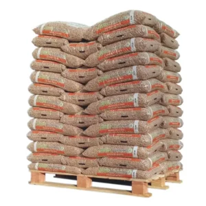 Pellet Moulin Bois Energie – Palette de 65 Sacs de 15 KG
