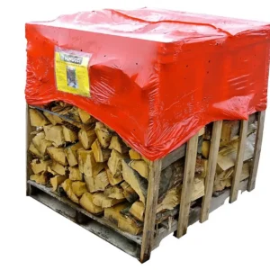 Bois de chauffage bûches 30 cm – 1,80 stère – Minucci – bois dur et tendre – prêt à l’emploi <23 % – idéal poêle, insert et cheminée