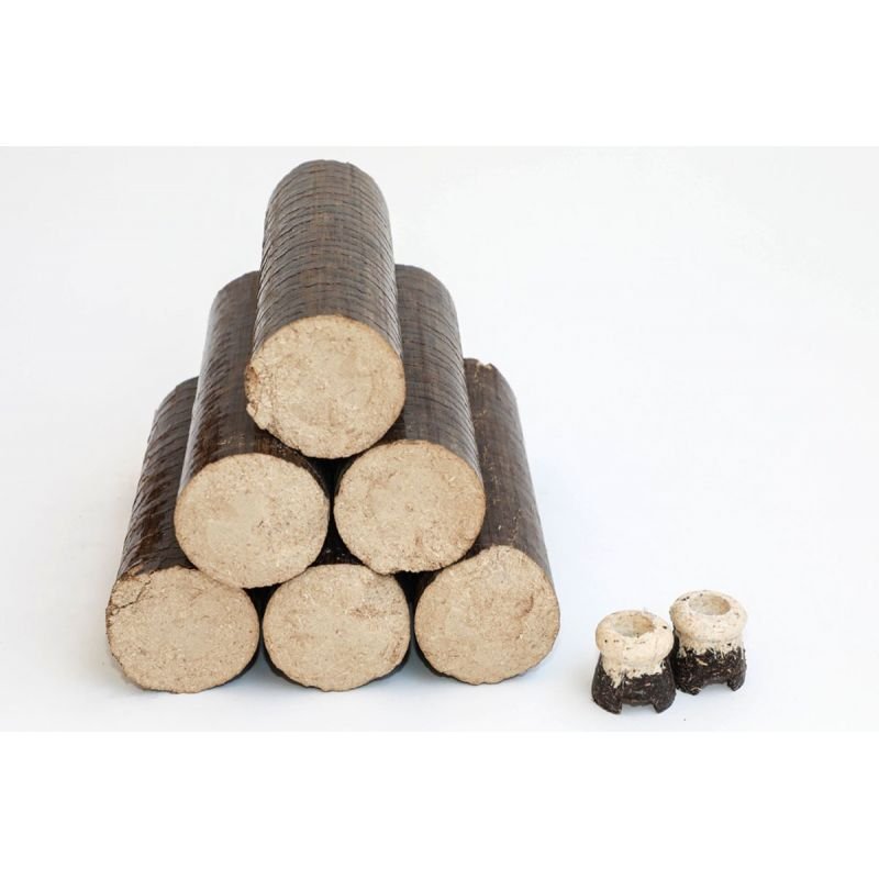 BOIS DENSIFIÉ – QUALITÉ PREMIUM – PALETTE DE 80 CARTONS DE 6 BÛCHES – Image 5