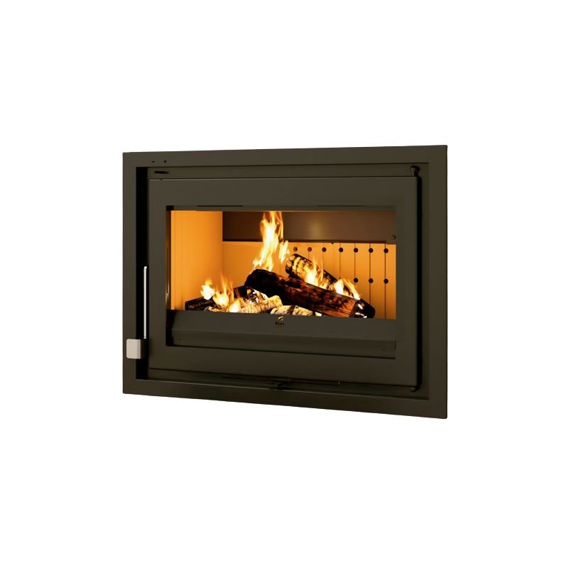 Insert à bois raccordable – FIREMATIC Olen 12.6 kW – Image 2