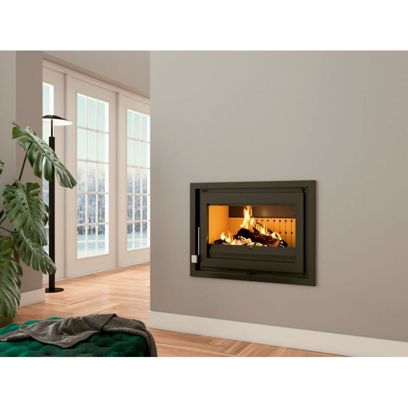 Insert à bois raccordable – FIREMATIC Olen 12.6 kW