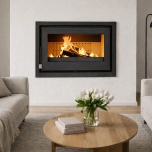 Insert à bois ventilé – FIREMATIC Waco 12.6 kW