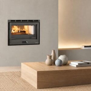 Insert à bois ventilé – LA NORDICA Inserto 70 H 49.16 6.7 kW