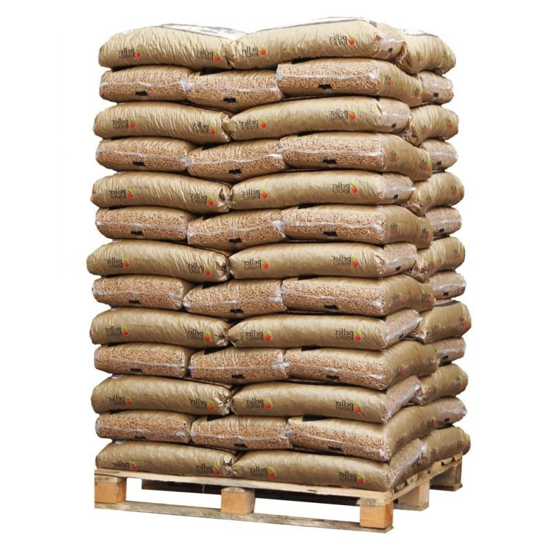 PELLET GOLD – PALETTE DE 65 SACS DE 15 KG
