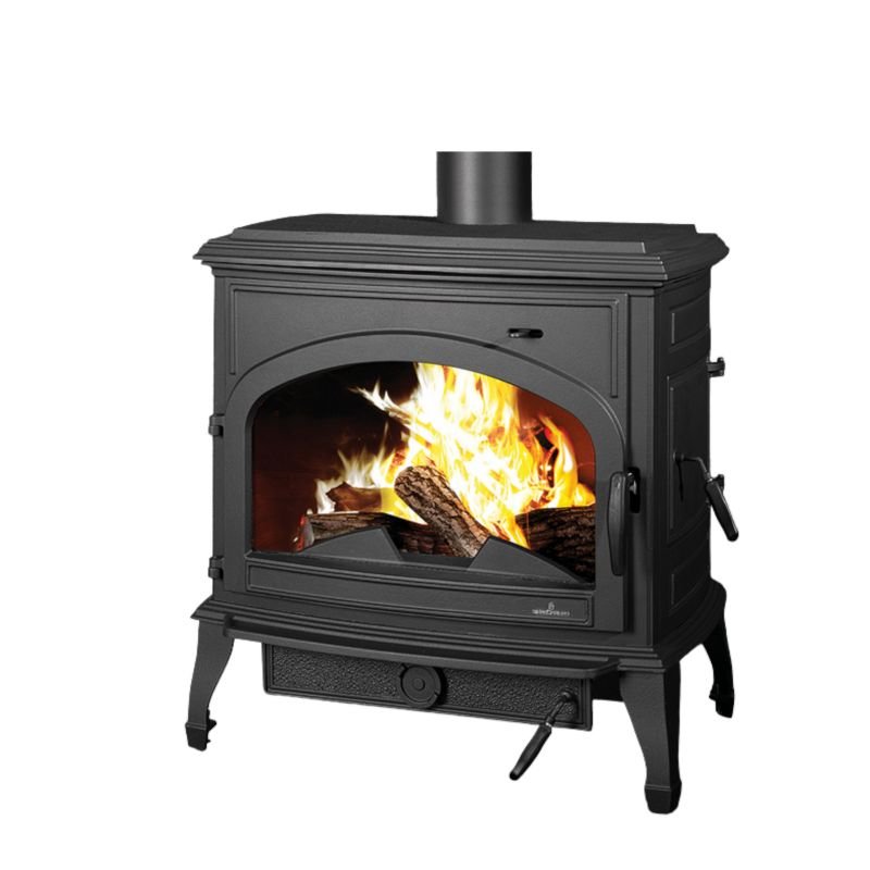 Poêle à bois en fonte – BRONPI Etna 11.3 kW – Image 2