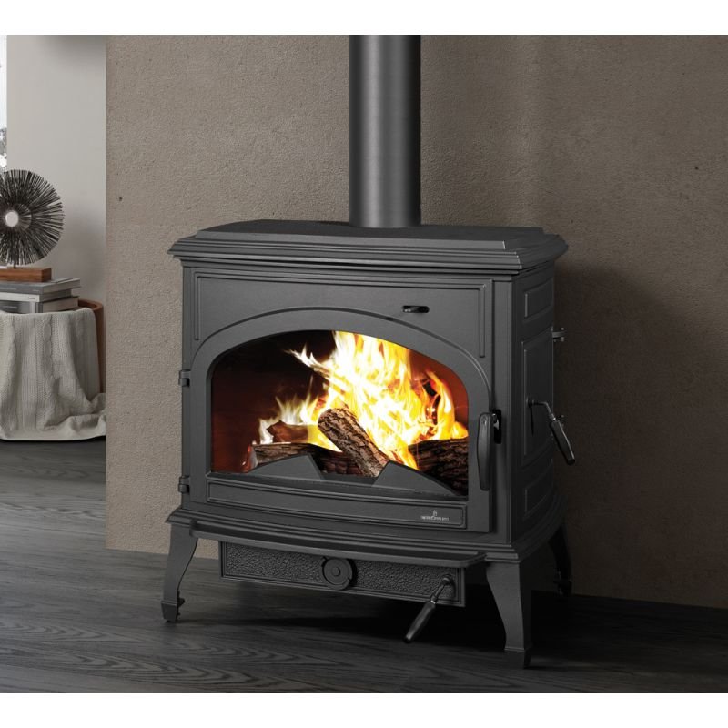 Poêle à bois en fonte – BRONPI Etna 11.3 kW – Image 3