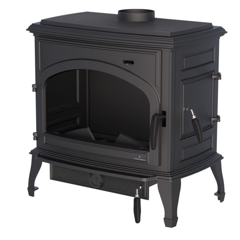 Poêle à bois en fonte – BRONPI Etna 11.3 kW – Image 5